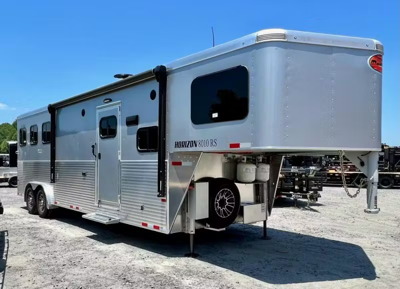 Living Quarters Horse Trailer